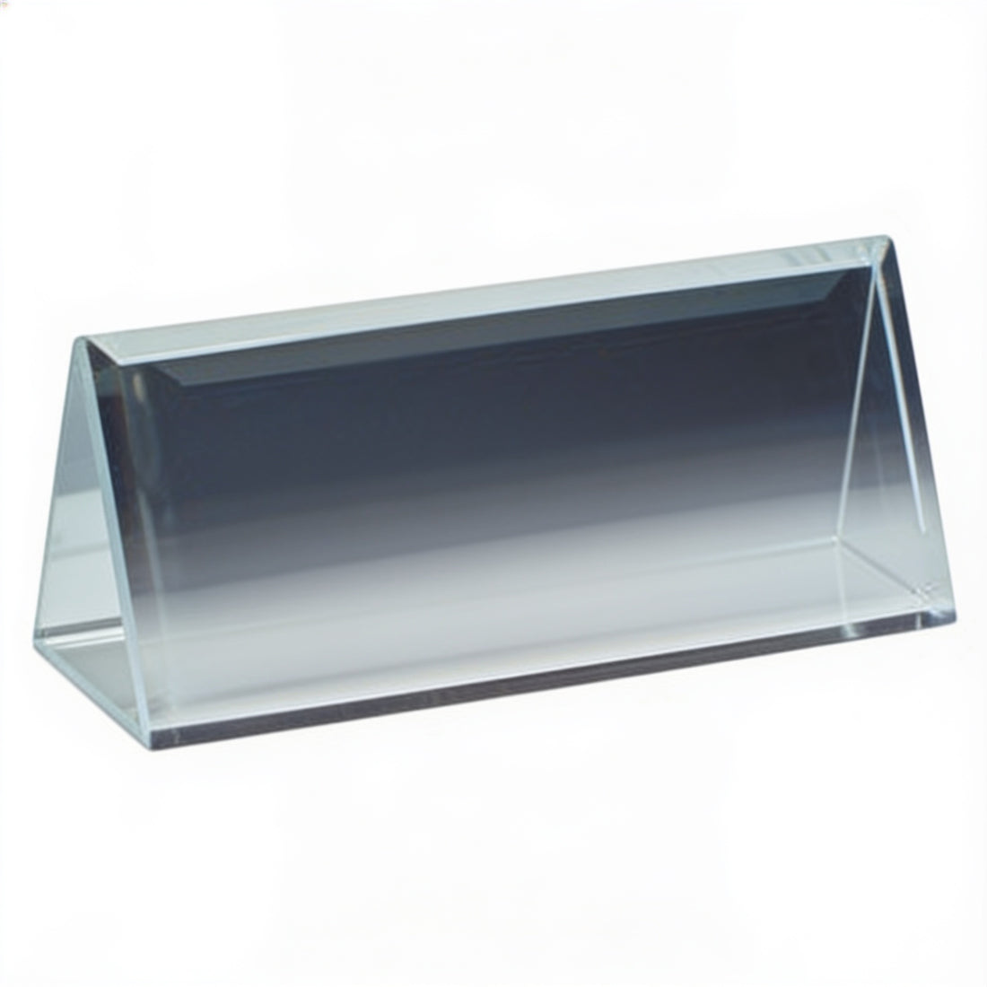 Clear Acrylic Desk Wedge preview