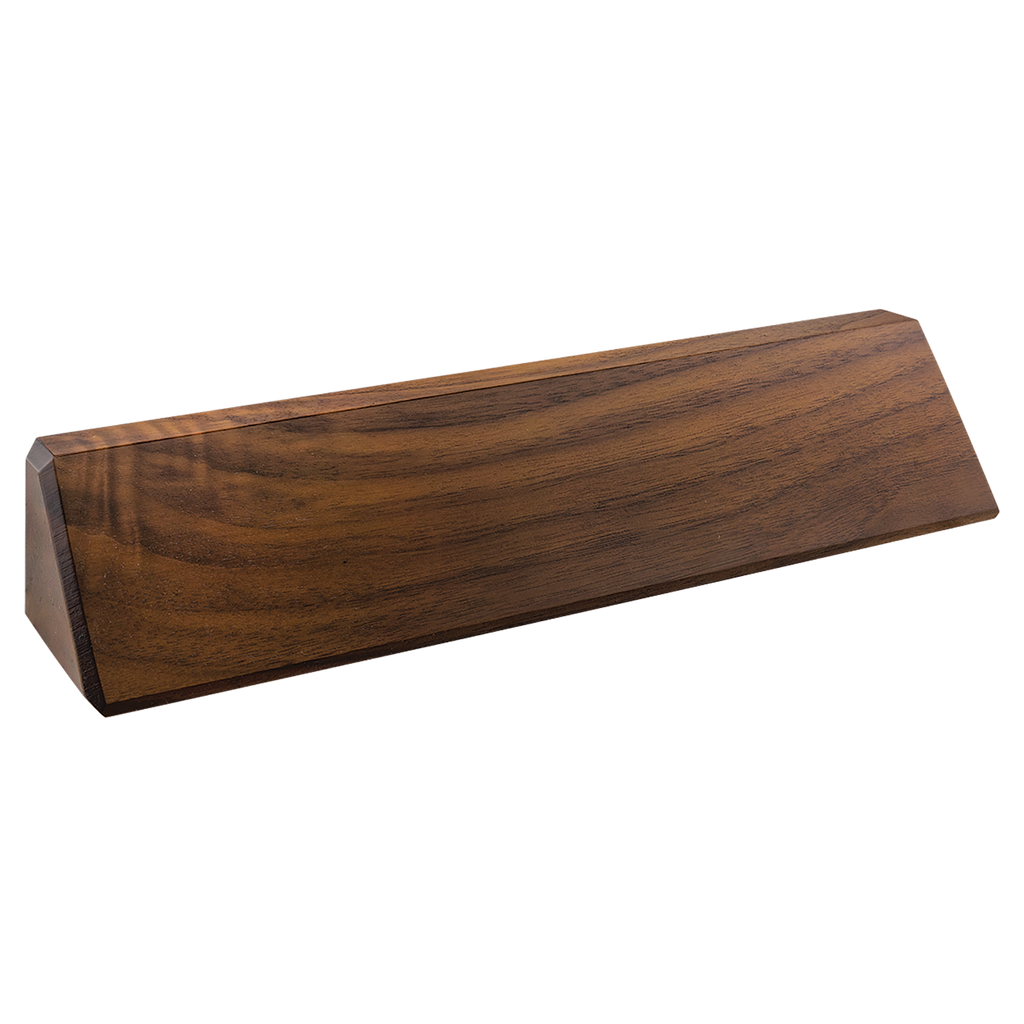 Genuine Walnut Desk Wedge blank-preview