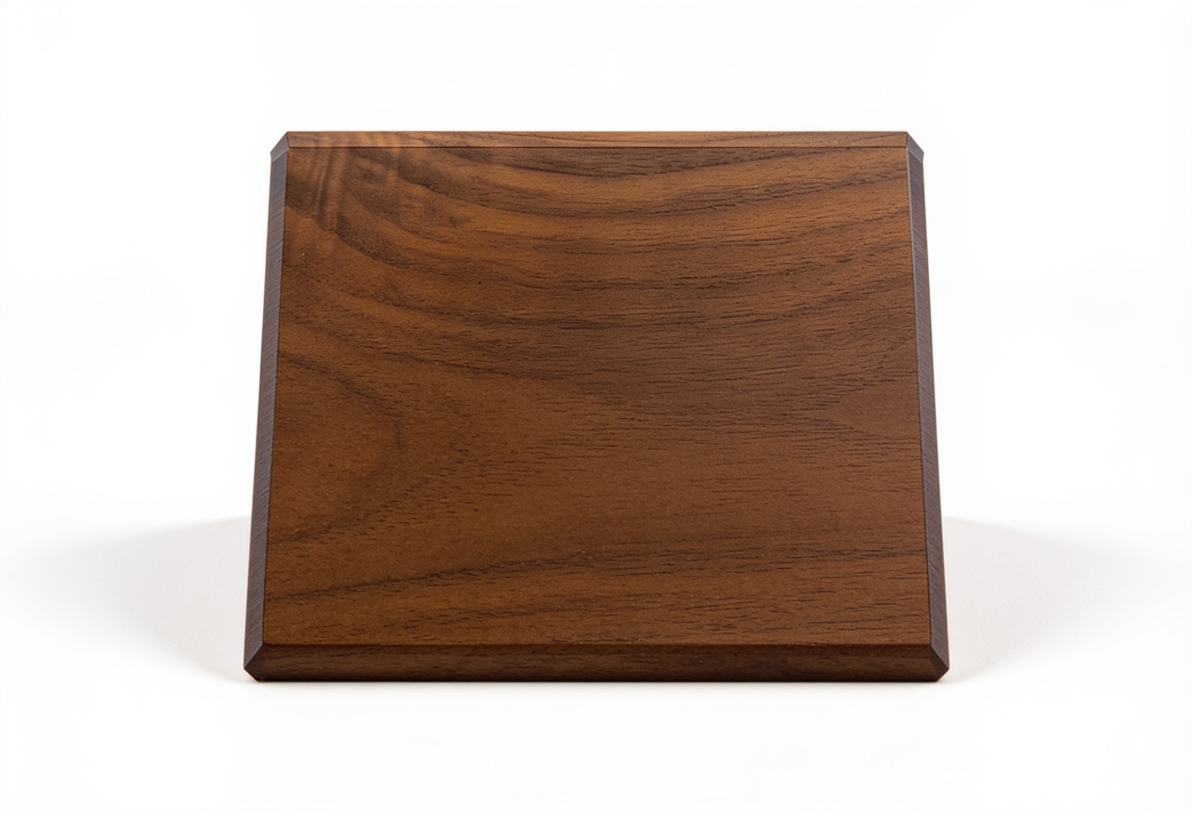 Genuine Walnut Desk Wedge blank-preview-flat