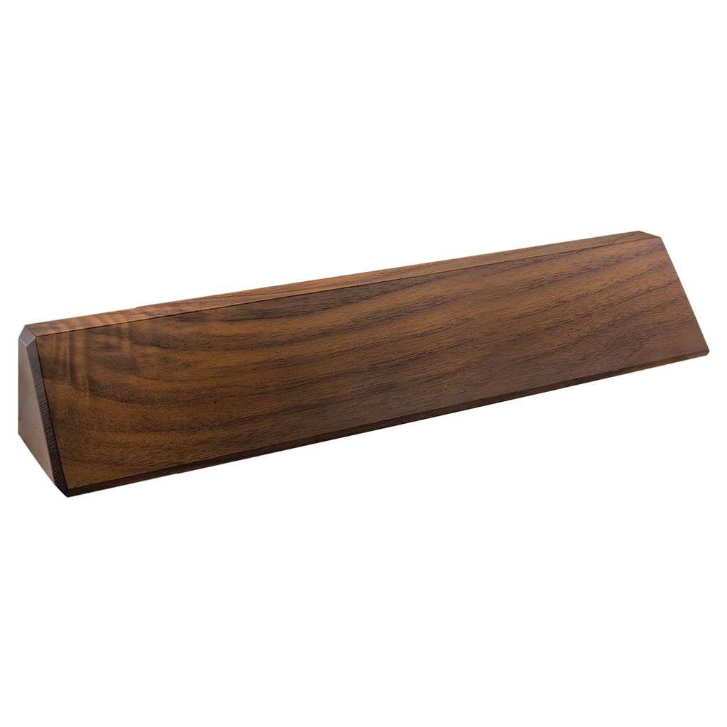 Genuine Walnut Desk Wedge blank-preview