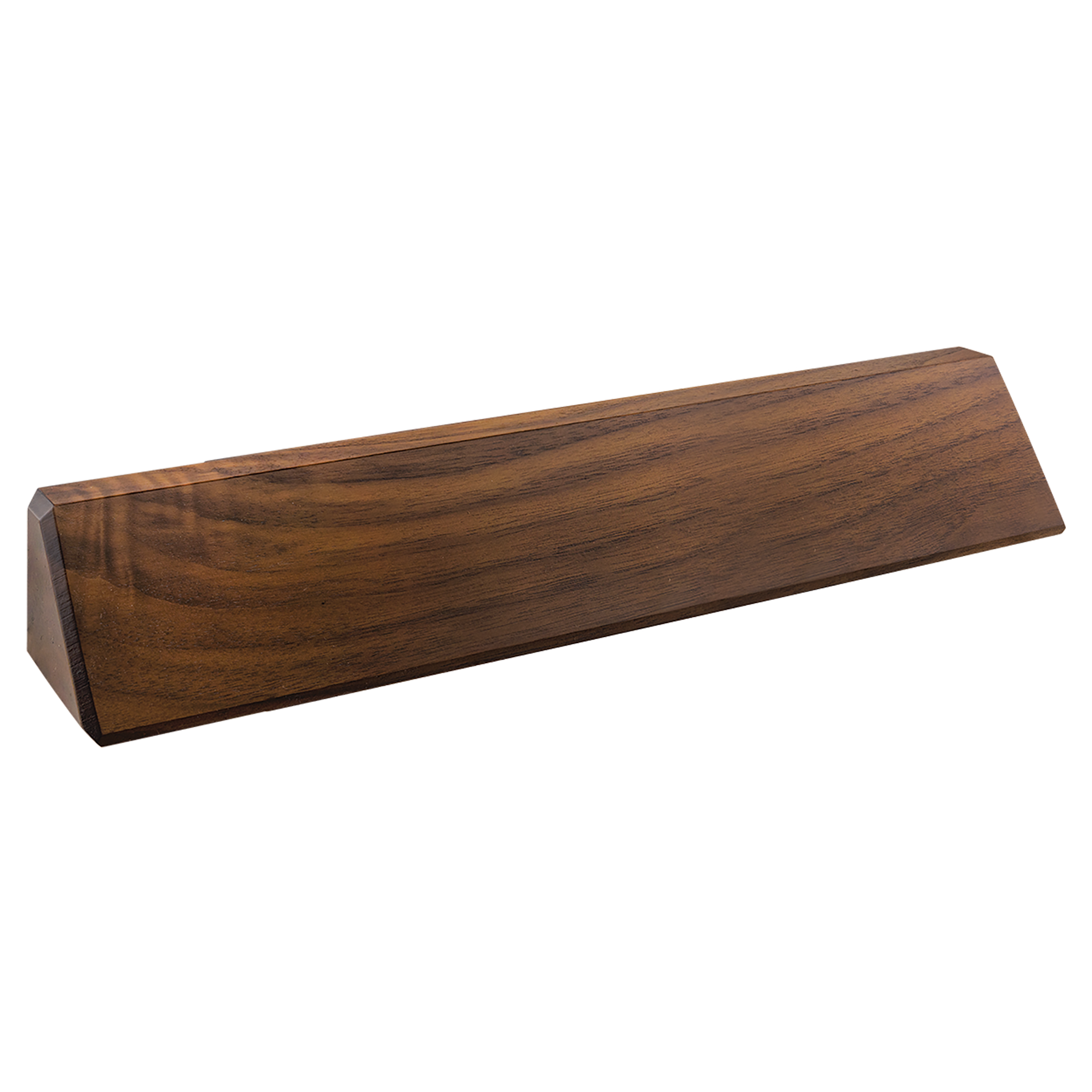 Genuine Walnut Desk Wedge blank-preview