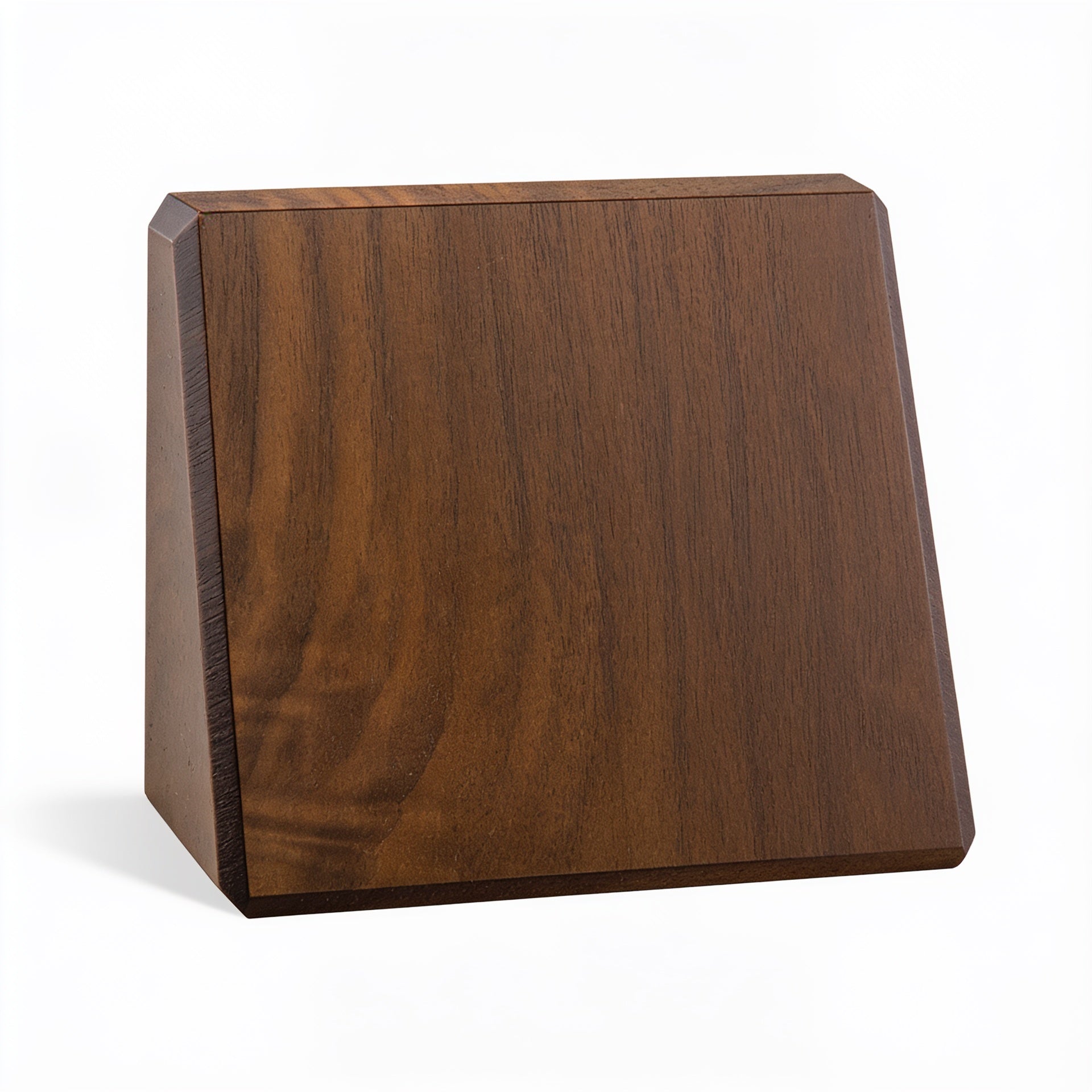 Genuine Walnut Desk Wedge blank-preview-flat