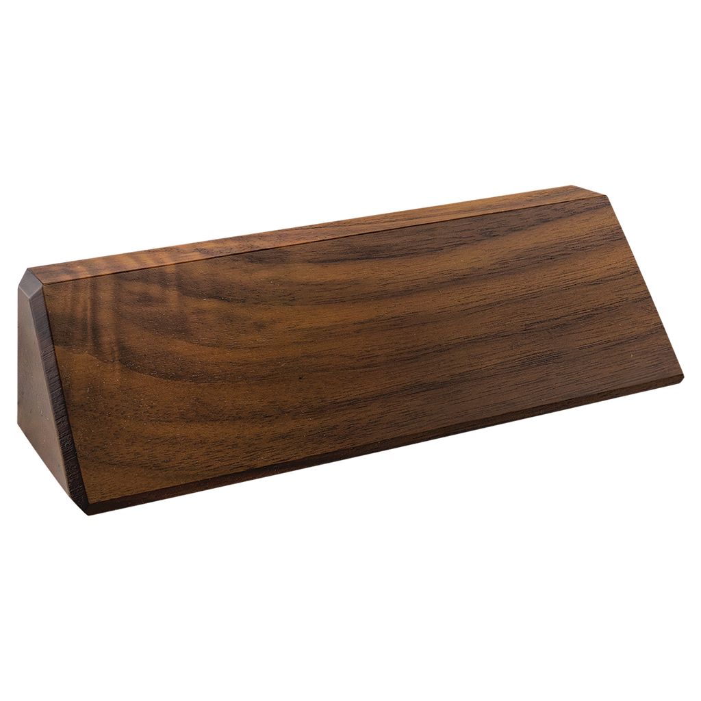 Genuine Walnut Desk Wedge blank-preview