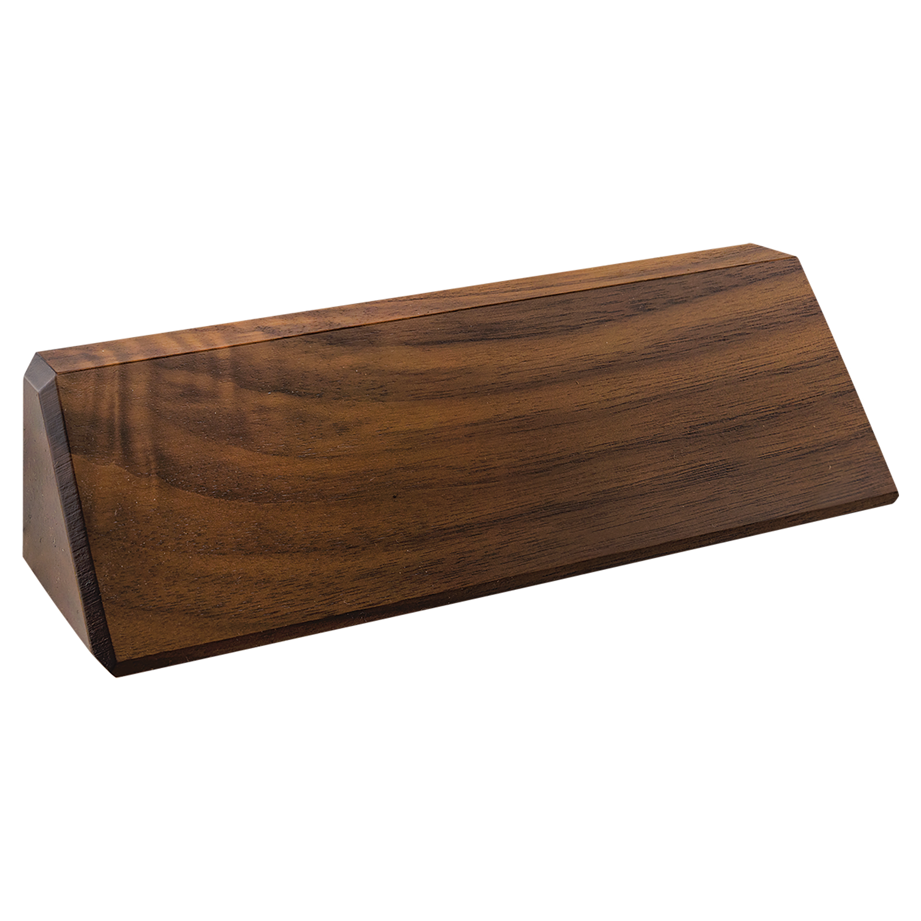 Genuine Walnut Desk Wedge blank-preview
