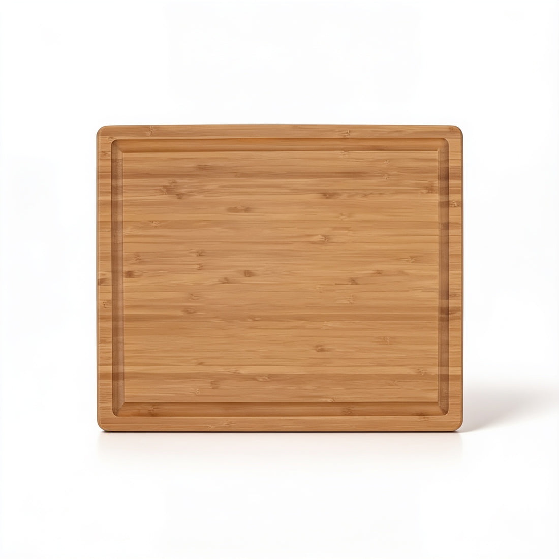 Personalized Bamboo Cutting Board — 16" × 11" preview