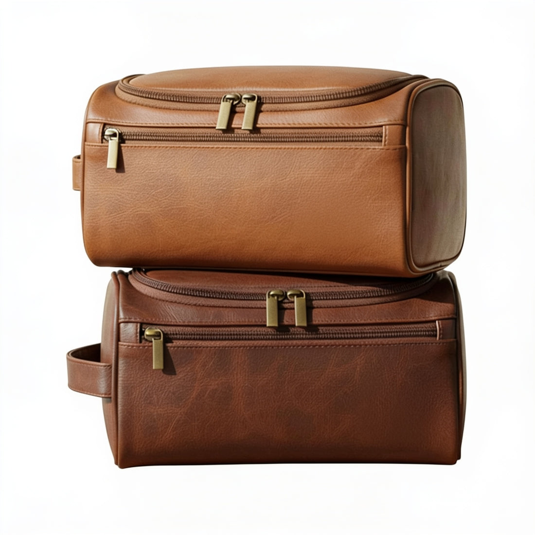 Full-Grain Leather Toiletry Bag preview