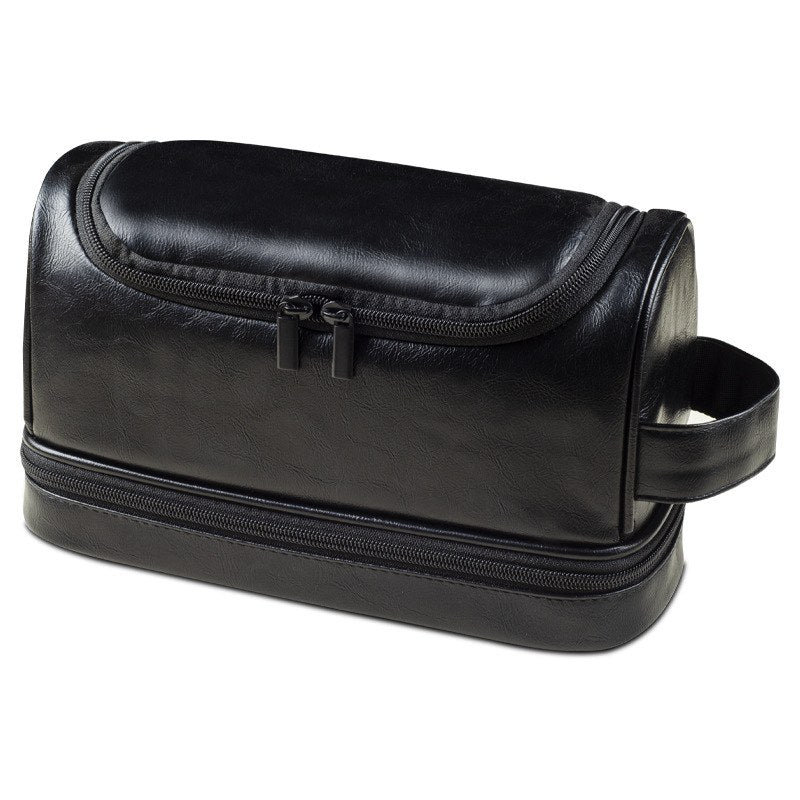 Vintage Leather Dopp Kit