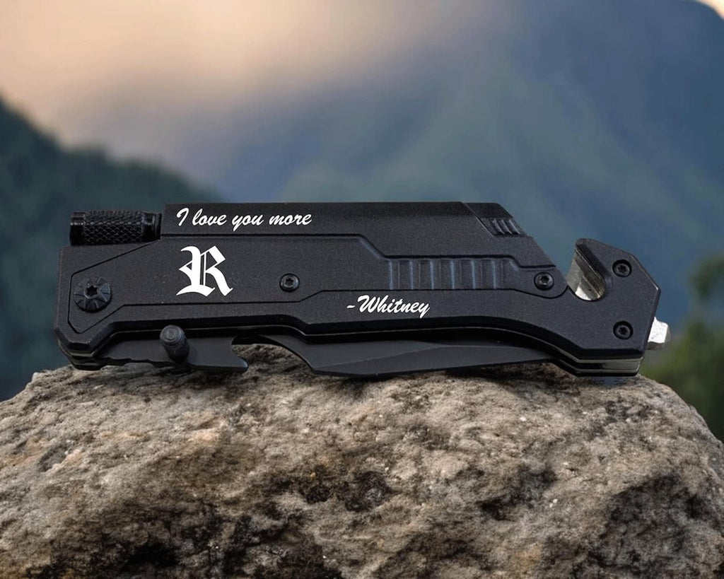 Personalized Multi-Tool Pocket Knife