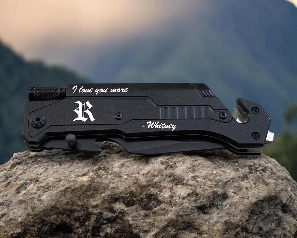 Personalized Multi-Tool Pocket Knife
