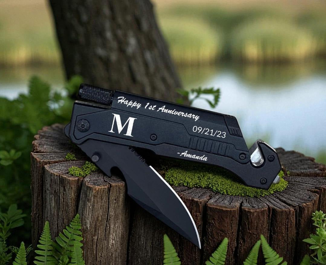 Personalized Multi-Tool Pocket Knife