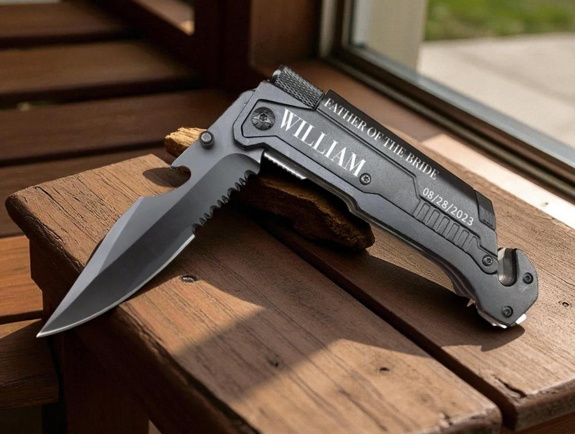 Personalized Multi-Tool Pocket Knife