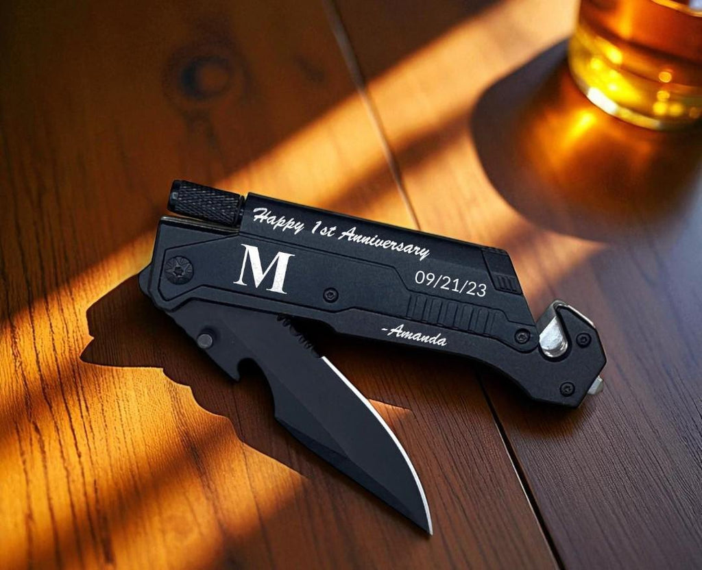 Personalized Multi-Tool Pocket Knife