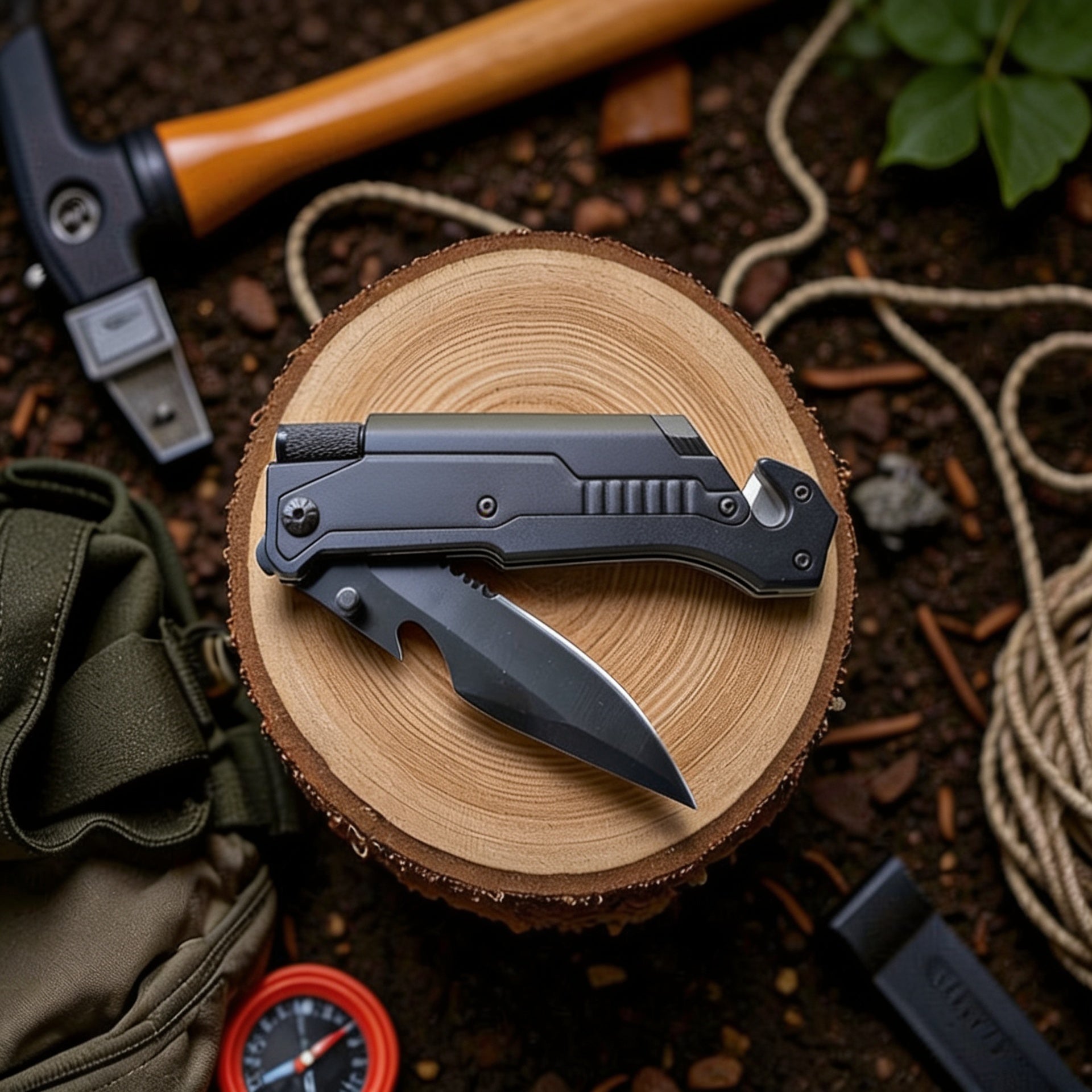 Personalized Multi-Tool Pocket Knife blank-preview