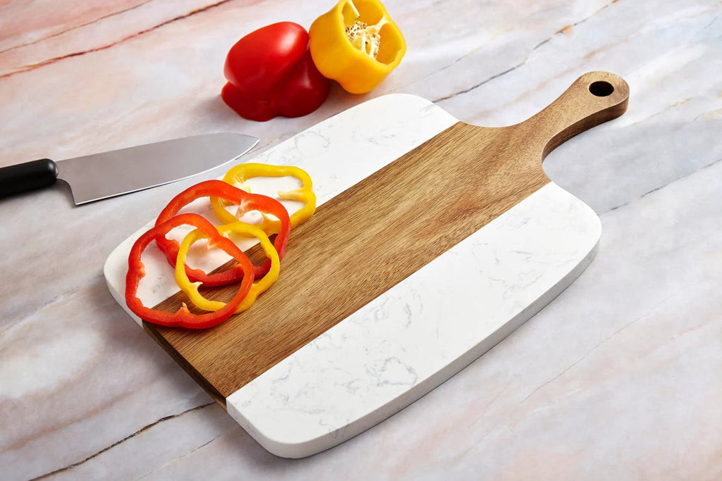 Marble Serving Board â€” 5-Piece Set