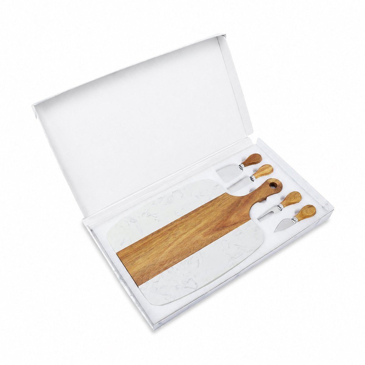 Marble Serving Board â€” 5-Piece Set