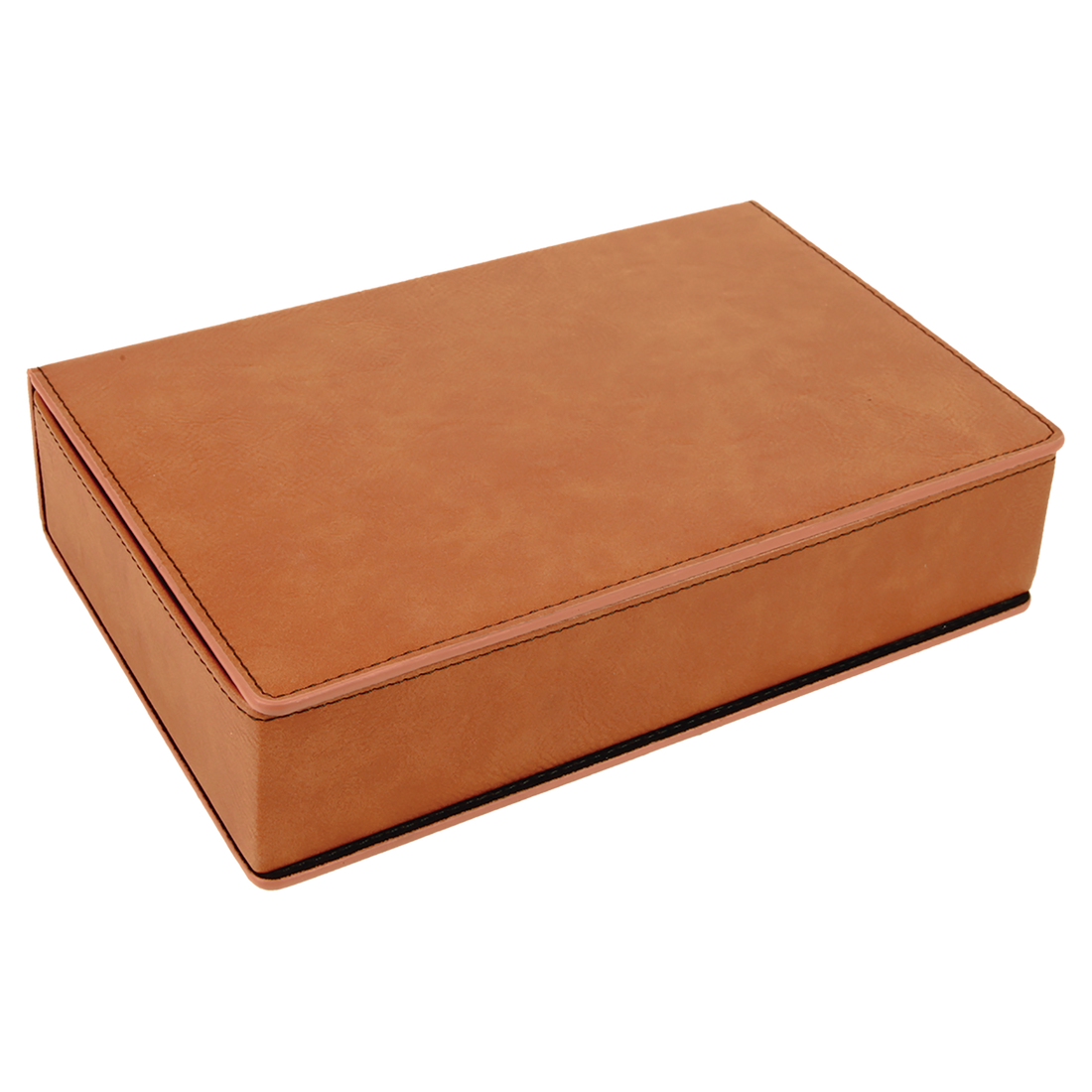 Rawhide Leatherette Flask Set preview