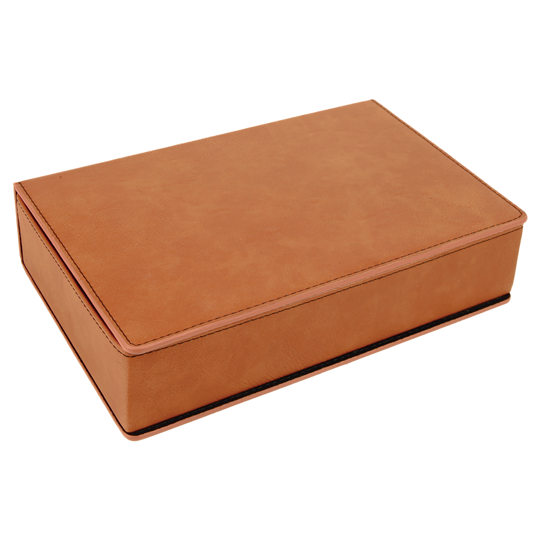 Rawhide Leatherette Flask Set blank-preview