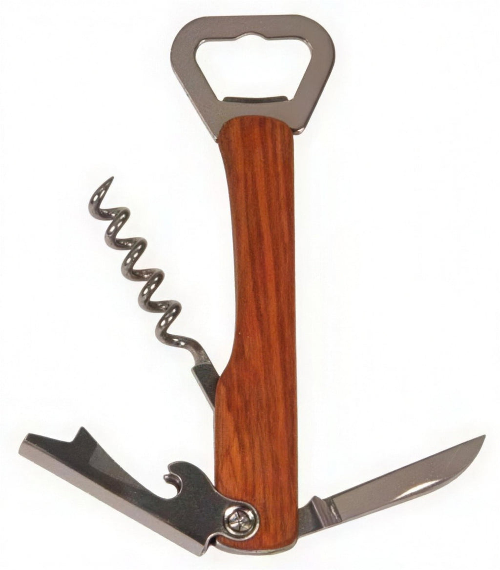 Wood Wine Bottle Opener