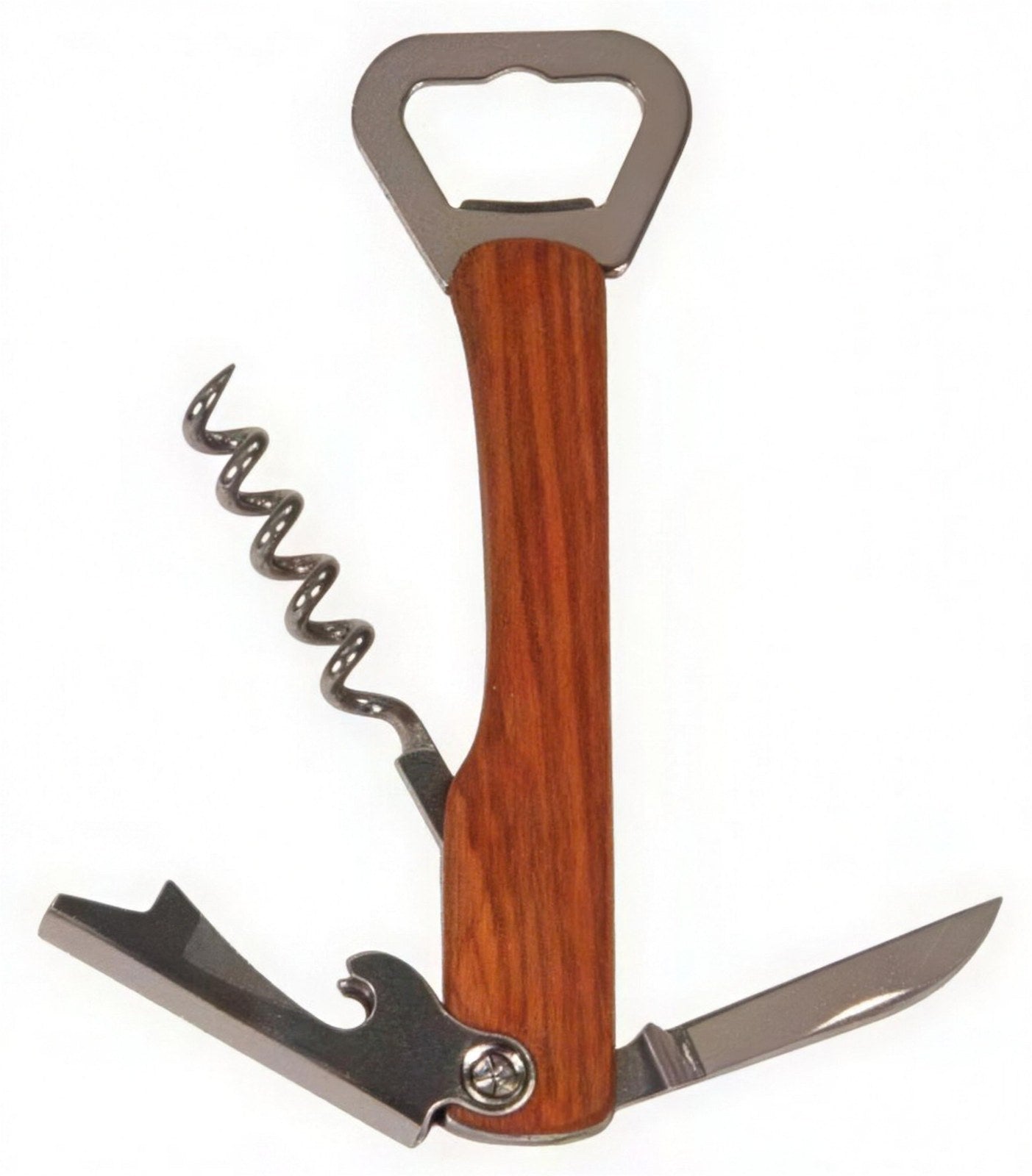 Wood Wine Bottle Opener