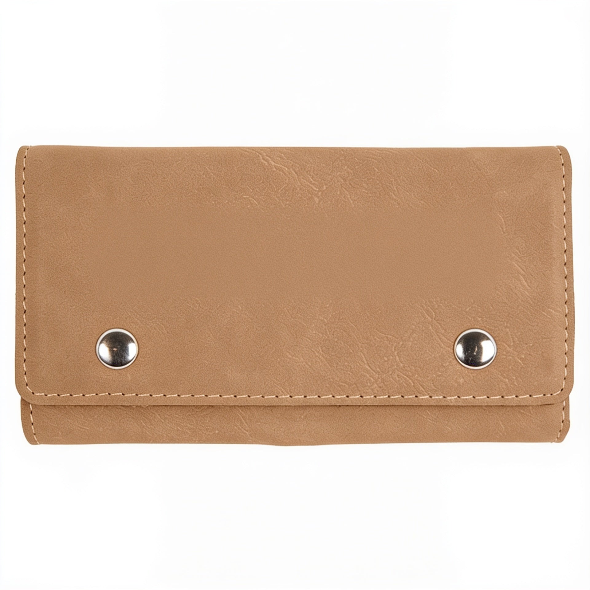 Light Brown Laserable Leatherette Card & Dice Set blank-preview