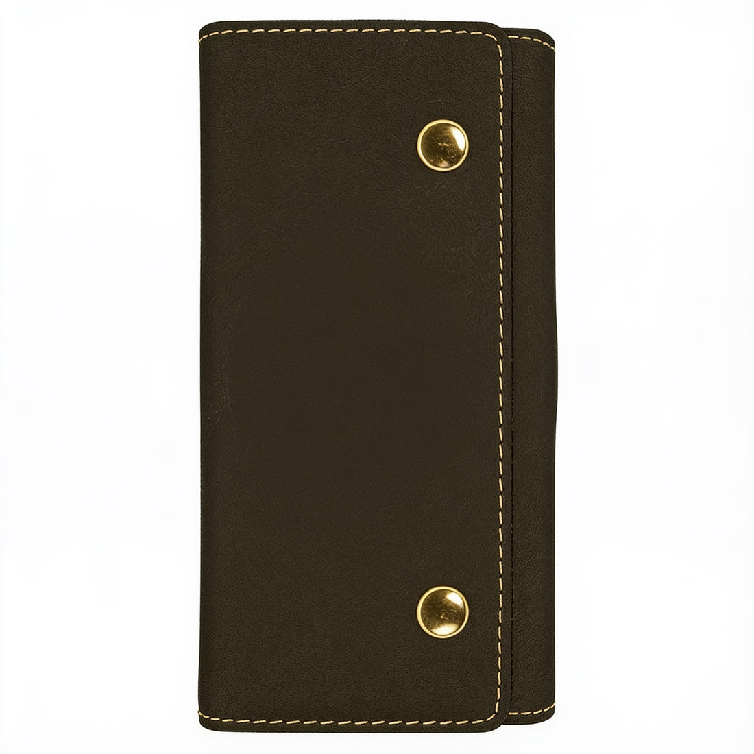 Leatherette Card & Dice Set – Black/Gold preview