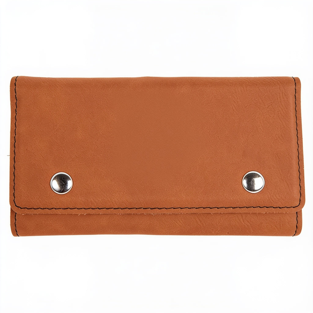 Rawhide Laserable Leatherette Card & Dice Set blank-preview
