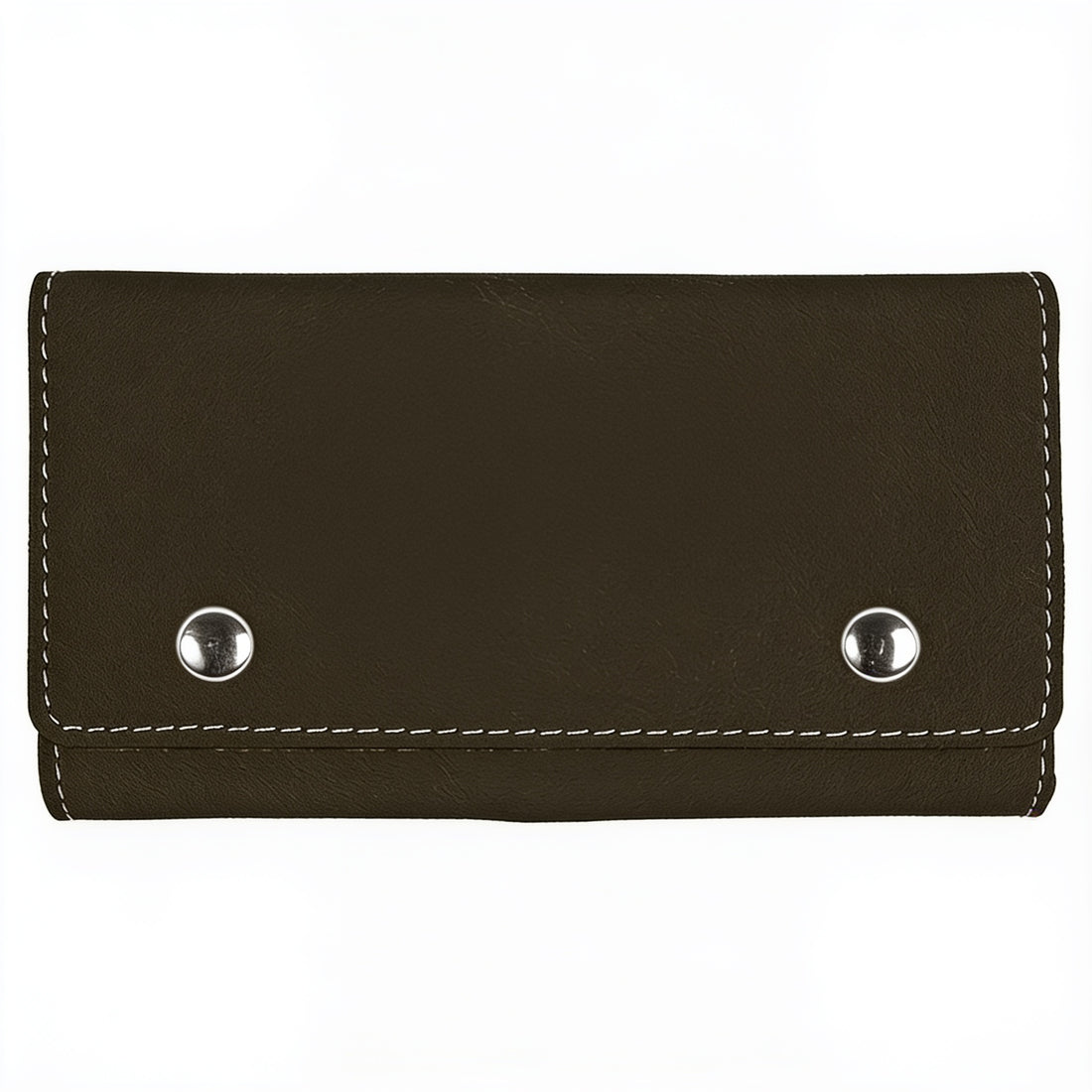 Leatherette Card & Dice Set – Black/Silver preview