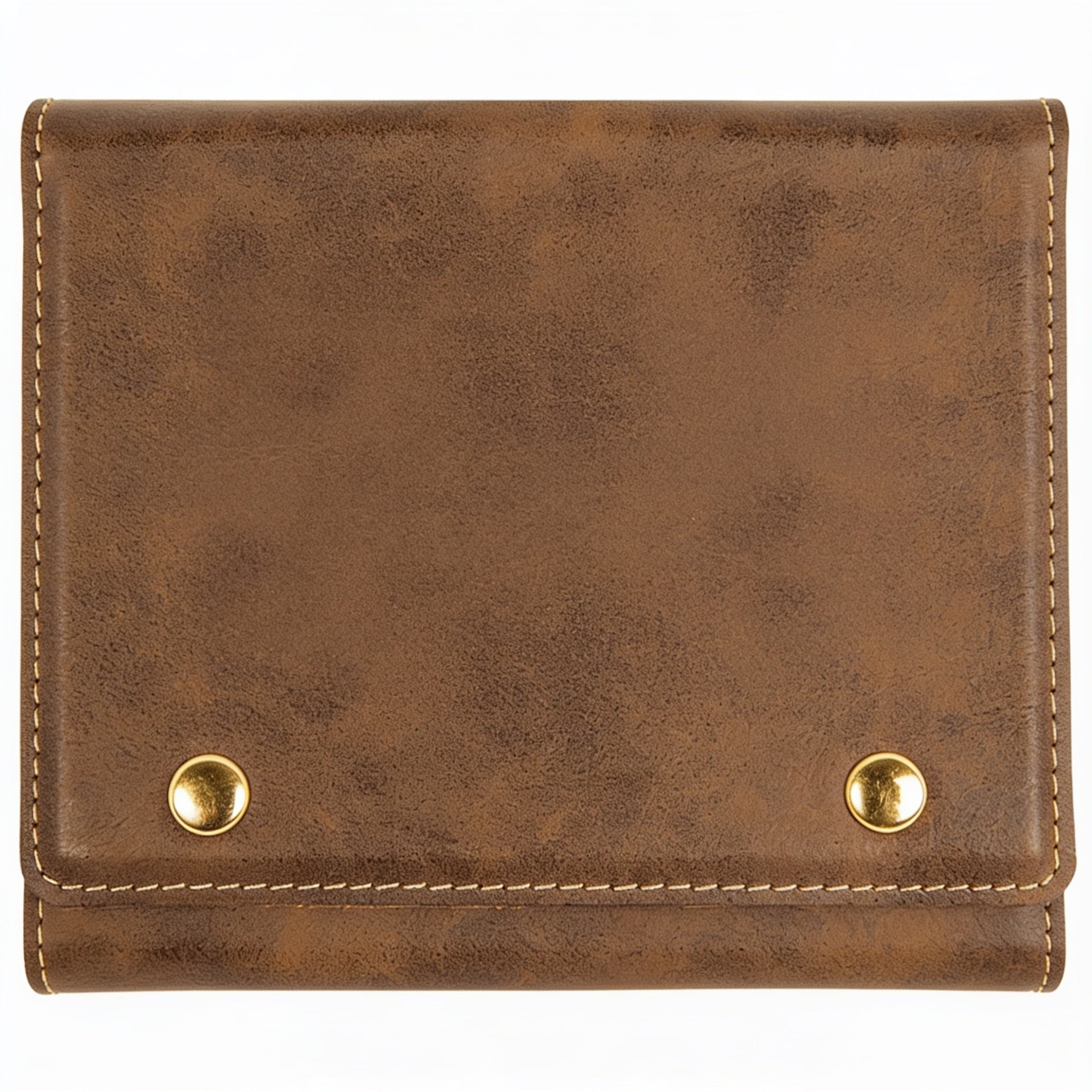 Rustic/Gold Laserable Leatherette Card & Dice Set blank-preview