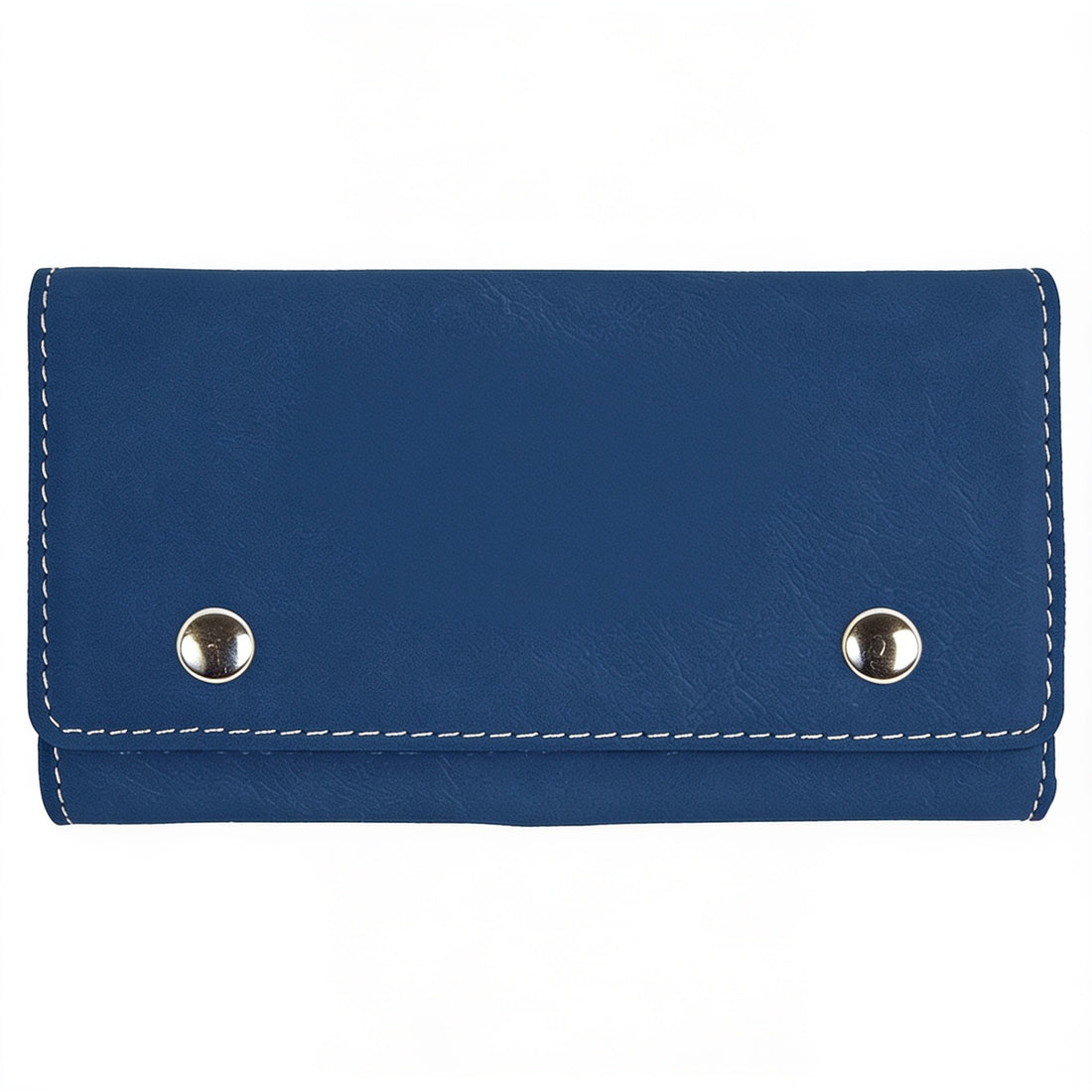 Leatherette Card & Dice Set – Blue/Silver preview