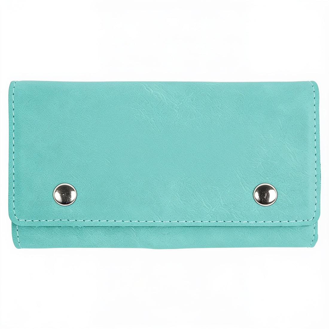 Leatherette Card & Dice Set – Teal preview