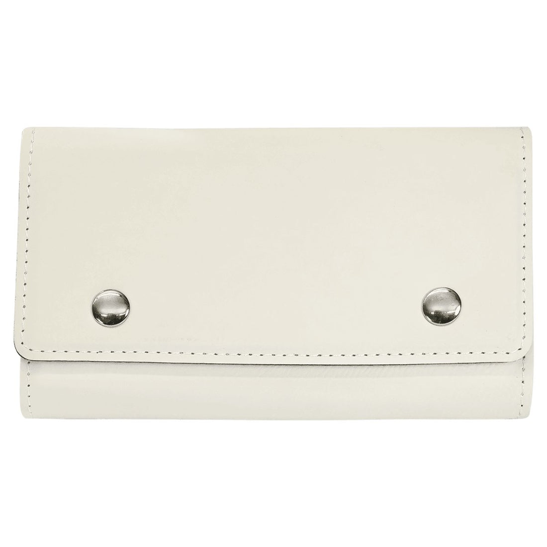 Leatherette Card & Dice Set – White preview