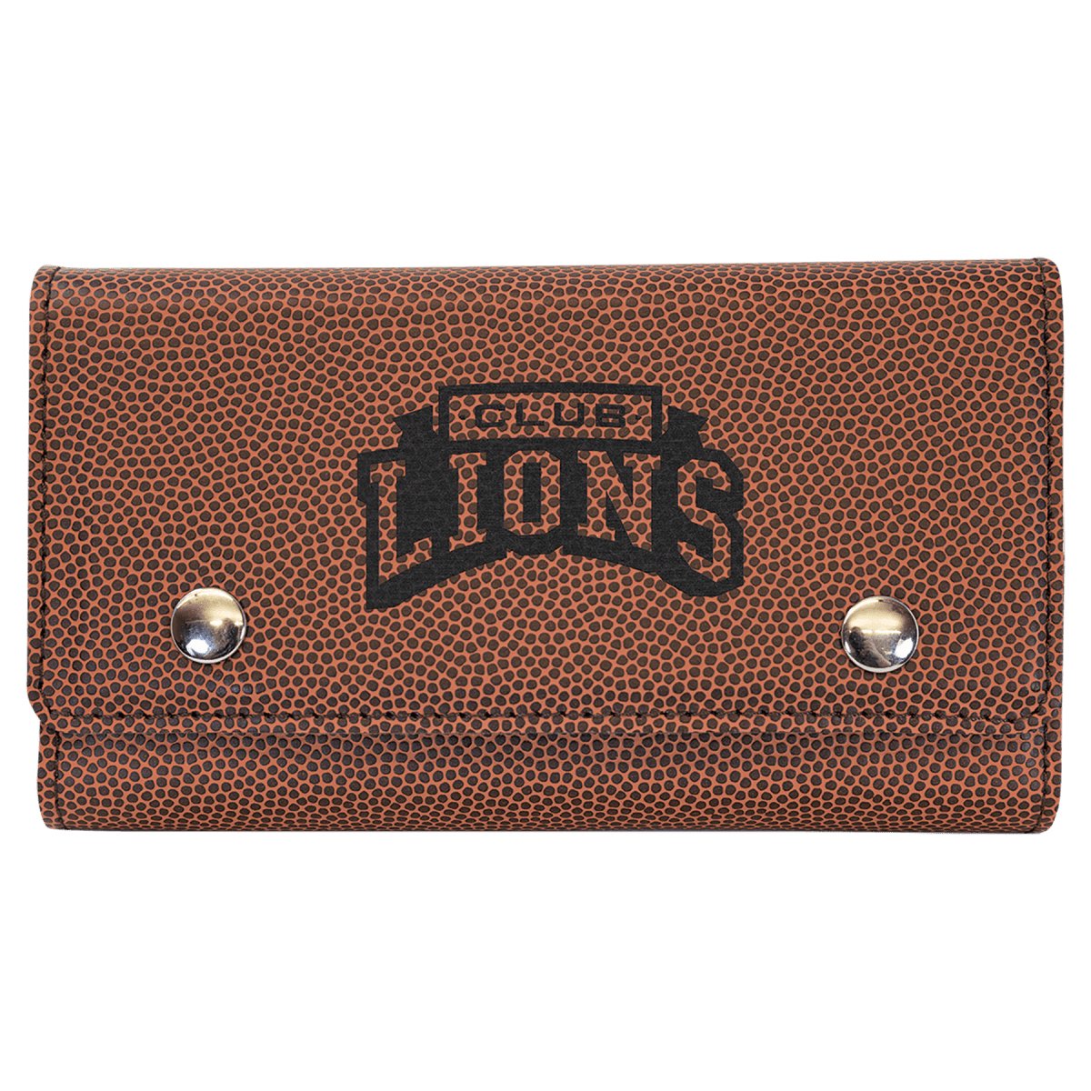 Football Laserable Leatherette Card & Dice Set