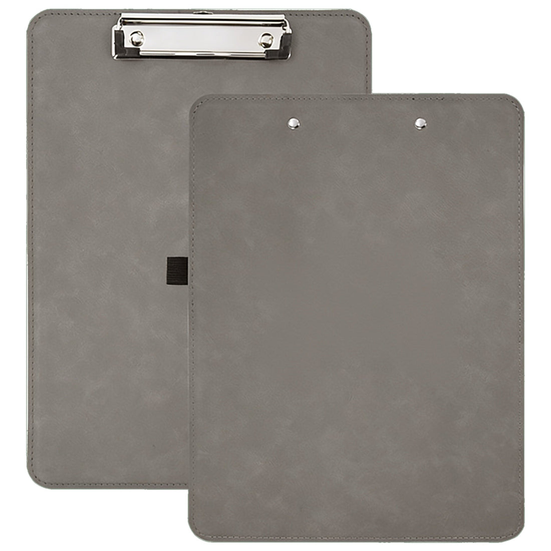 Leatherette Clipboard – Gray preview