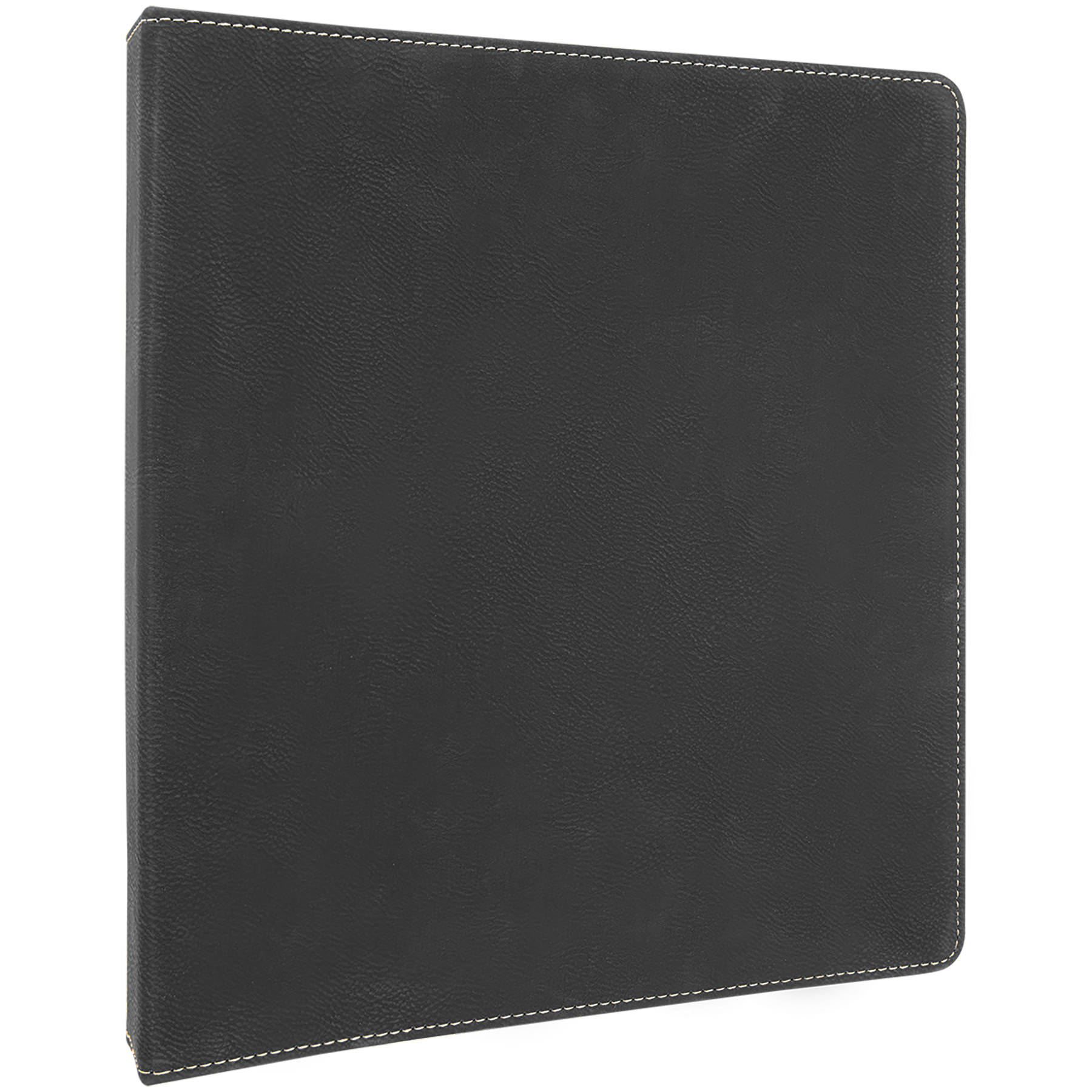 Black/Gold 3 Ring Binder with 1" Slant D Rings blank-preview