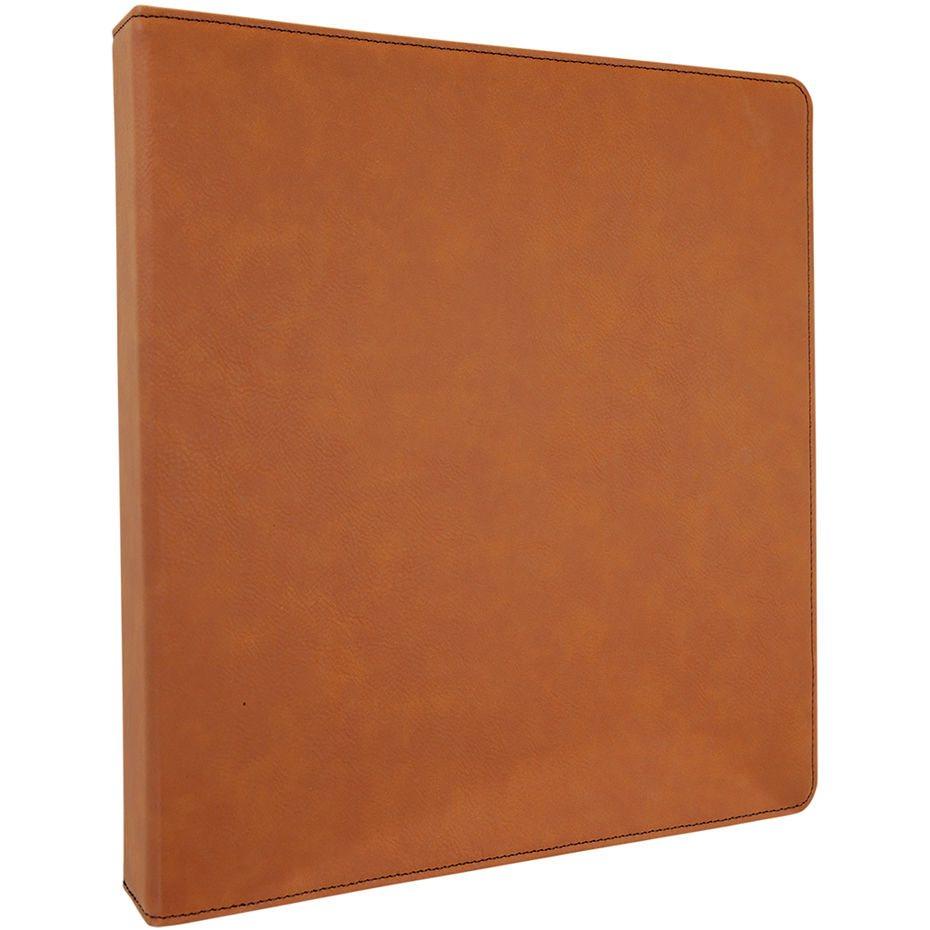 Rawhide Laserable Leatherette 3 Ring Binder with 1" Slant D Rings blank-preview
