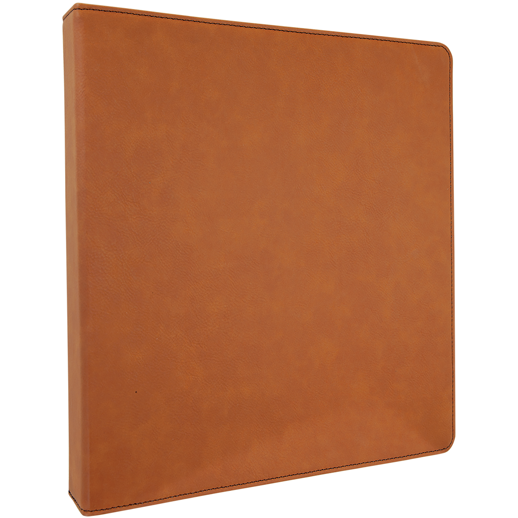 Rawhide Laserable Leatherette 3 Ring Binder with 1" Slant D Rings blank-preview