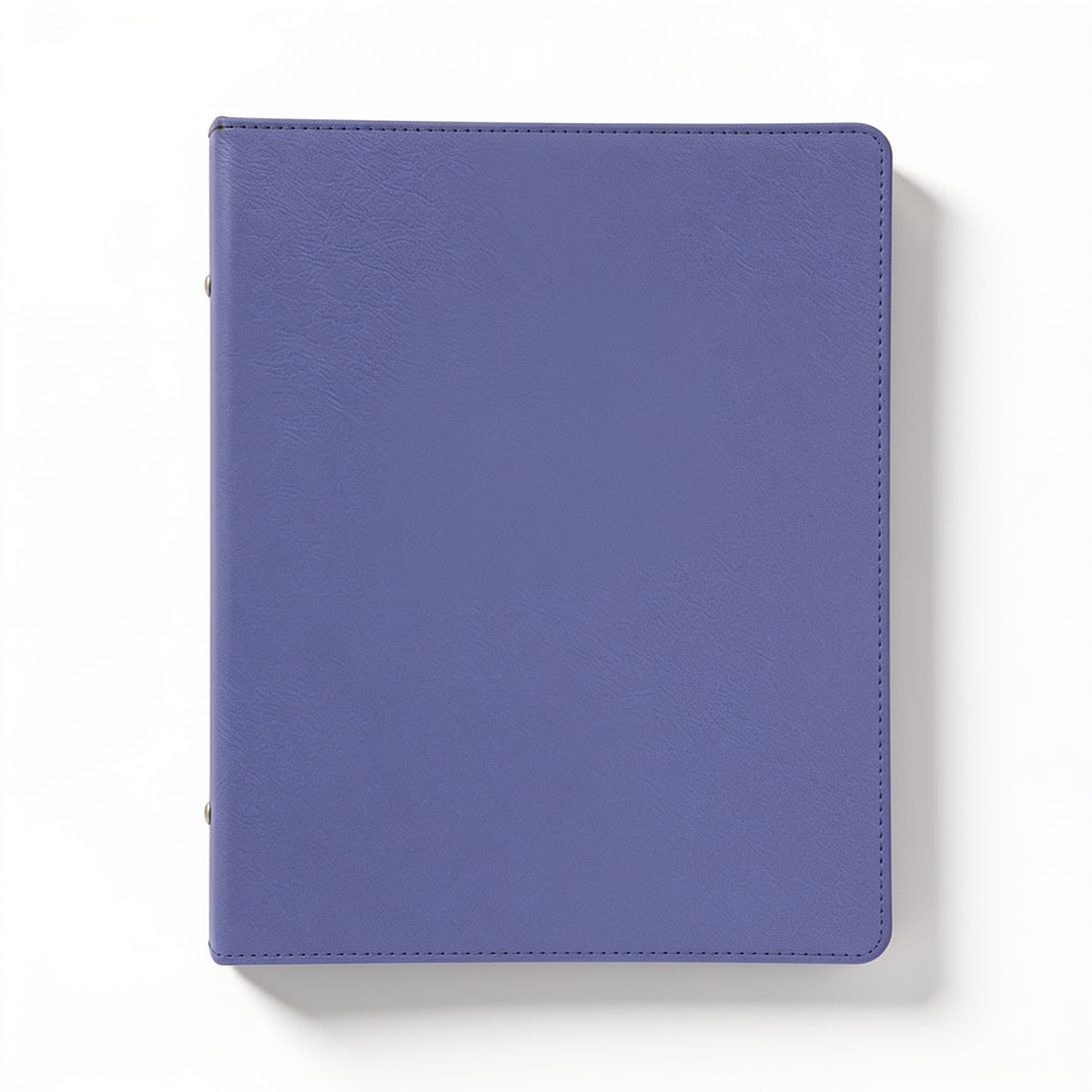 Purple/Black Leatherette 3 Ring Binder with 1" Slant D Rings preview