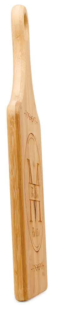 Bamboo Paddle Shaped Cutting Board