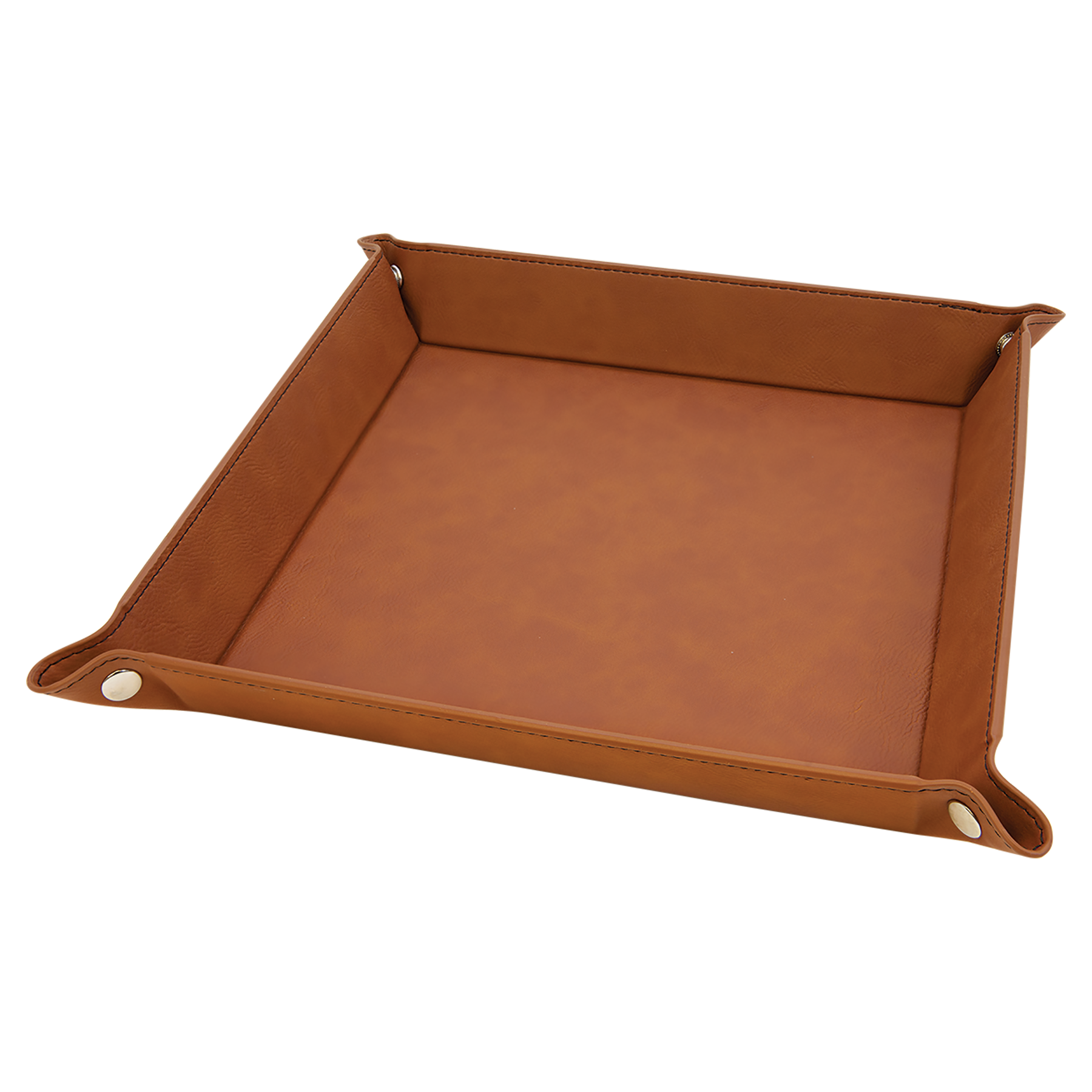 Rawhide Leatherette Snap Up Tray blank-preview