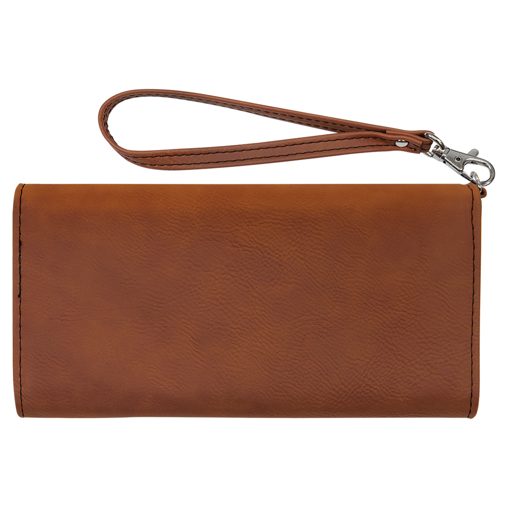 Fawhide Leatherette Wallet with Strap blank-preview