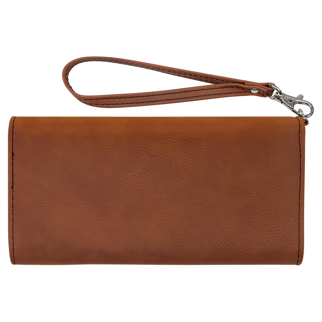 Wallet with Strap - Leatherette, Creekside Collection – Rawhide preview