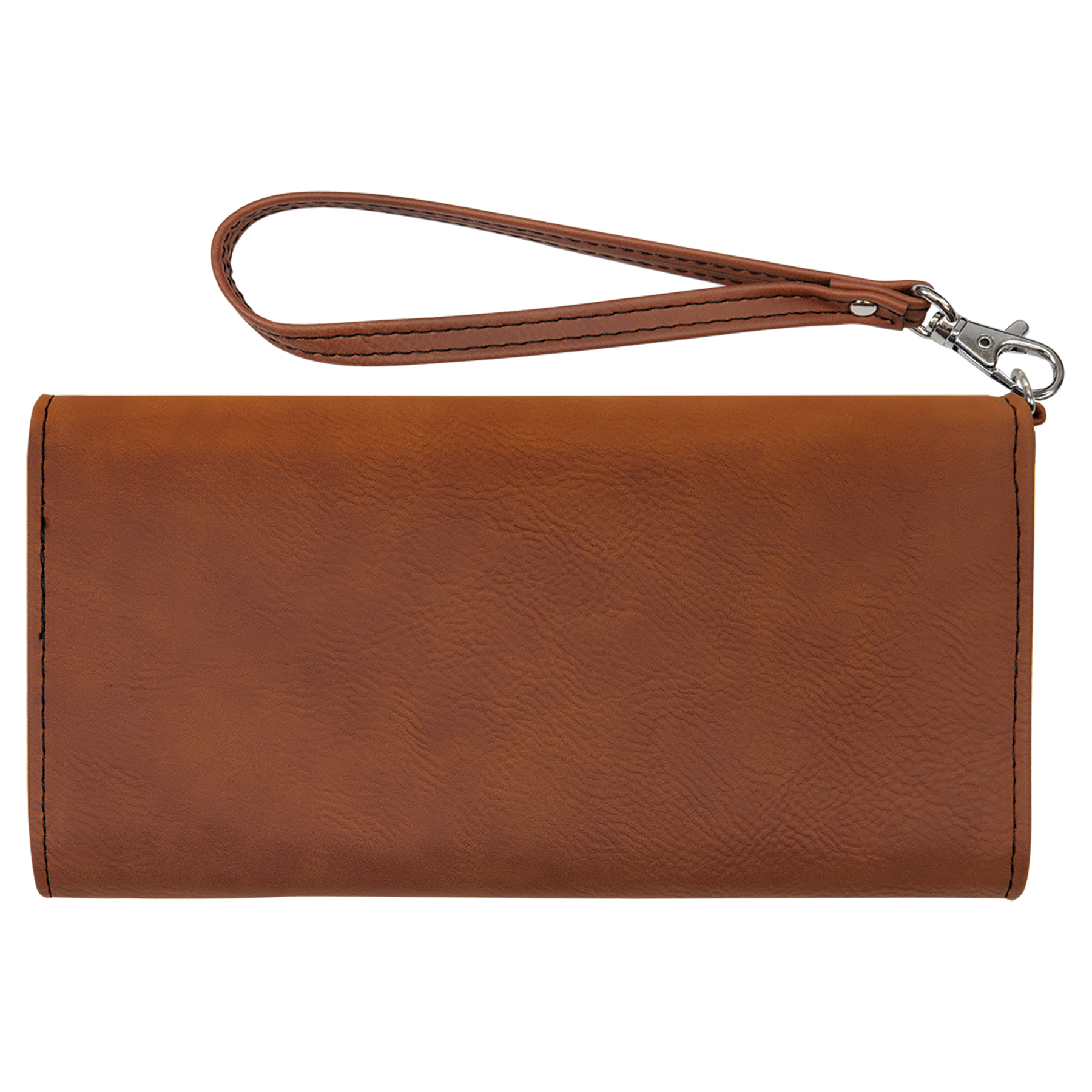 Fawhide Leatherette Wallet with Strap blank-preview