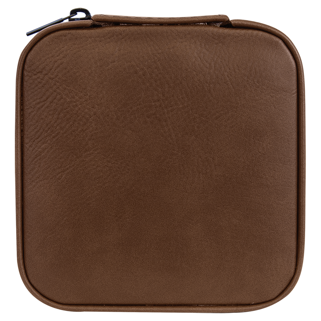 Travel Jewelry Box - Leatherette, Creekside Collection – Dark Brown preview