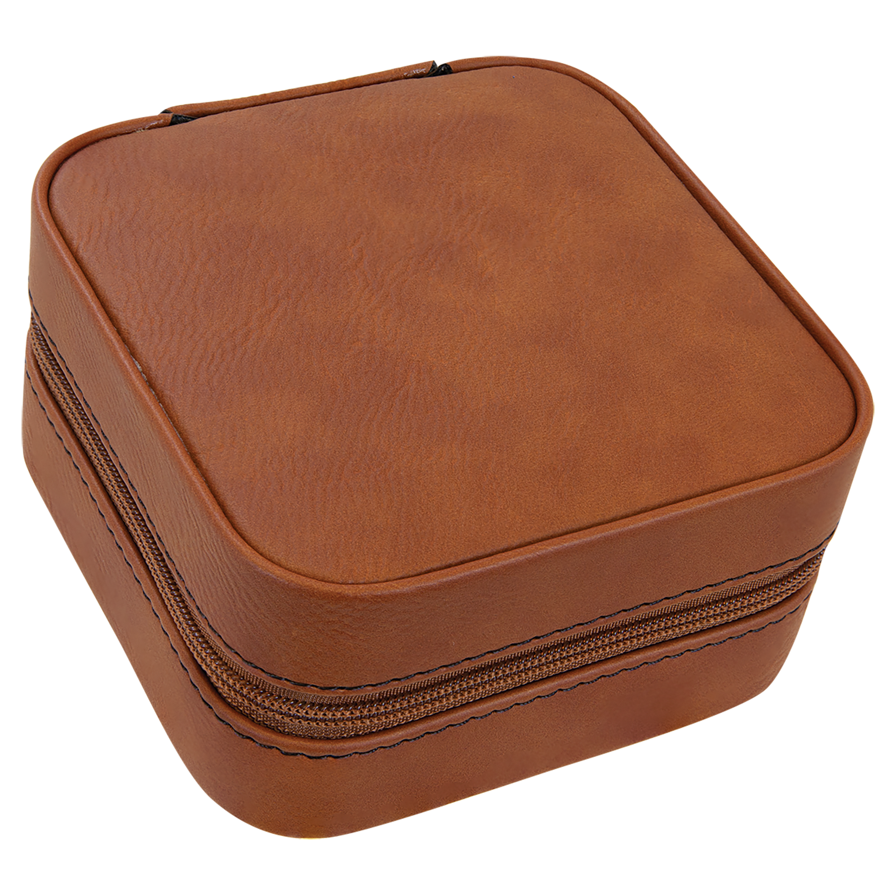 Rawhide Leatherette Travel Jewelry Box blank-preview