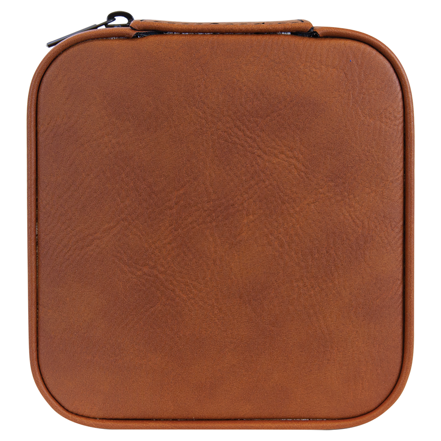 Rawhide Leatherette Travel Jewelry Box