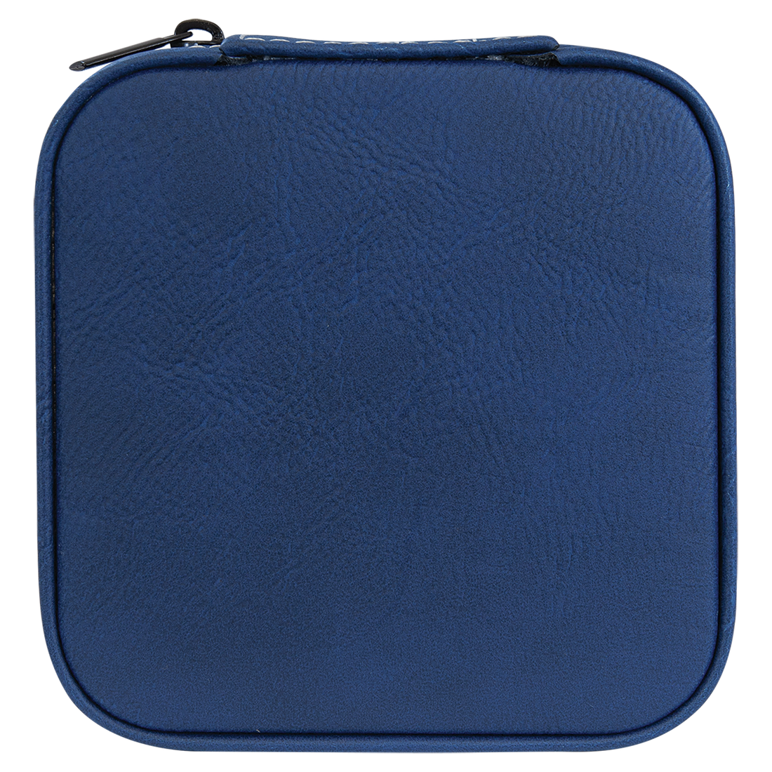 Travel Jewelry Box - Leatherette, Creekside Collection – Blue/Silver preview