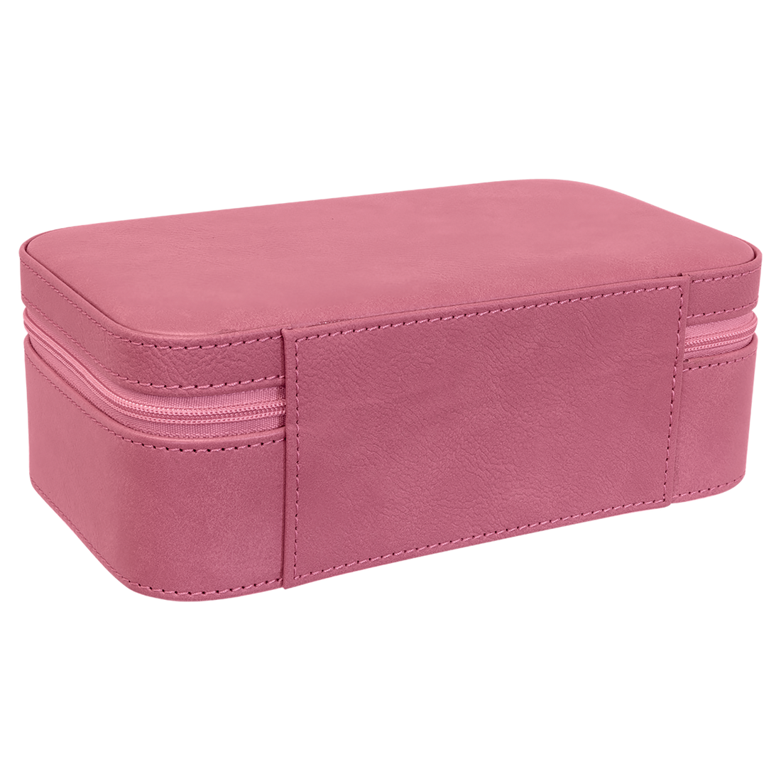 Leatherette Jewelry Box – Pink preview