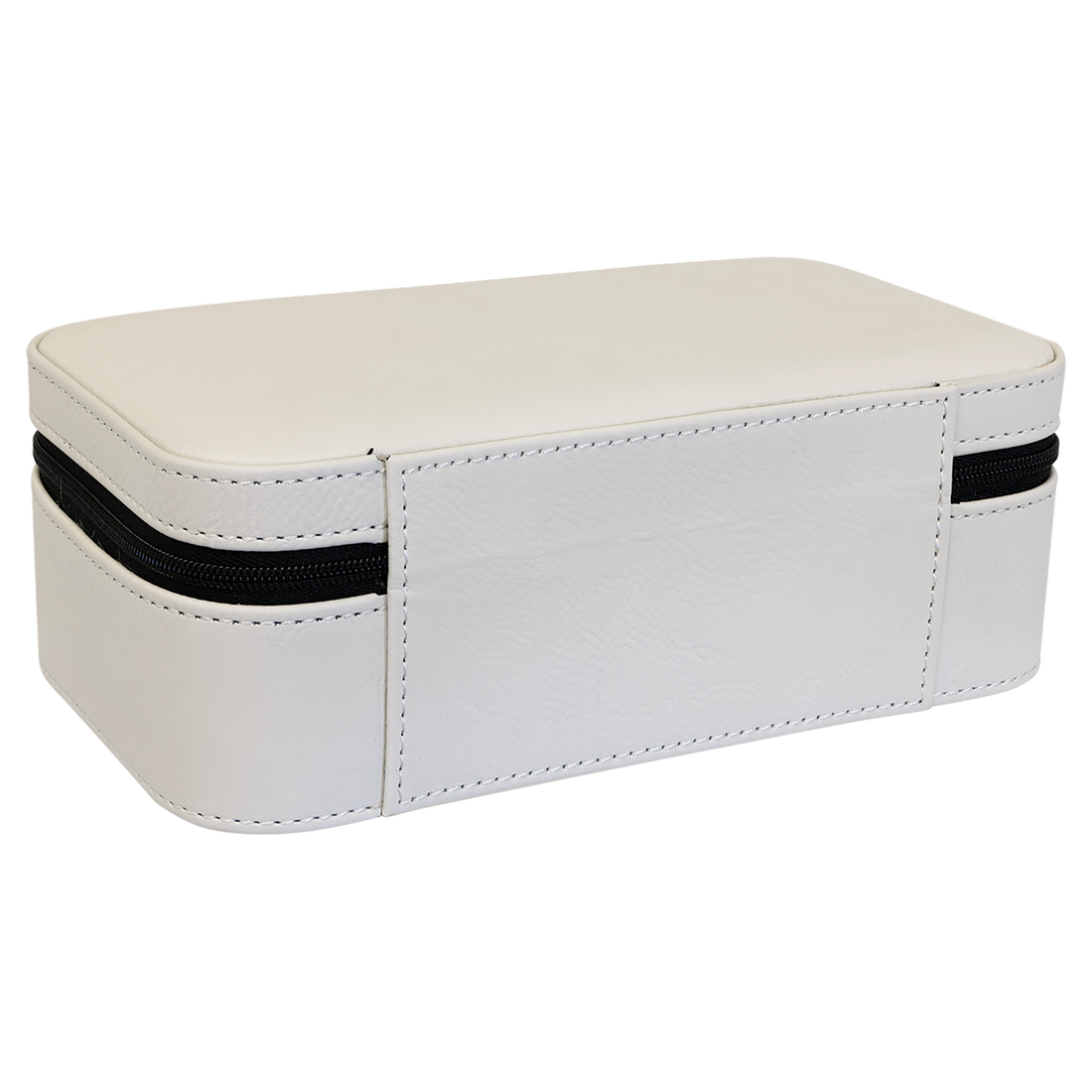 Leatherette Jewelry Box – White preview