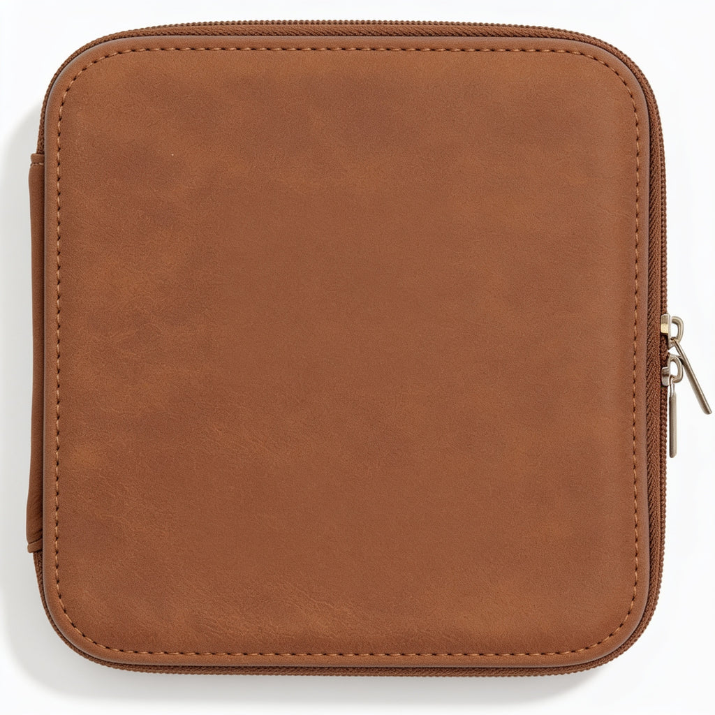 Rawhide Leatherette Cord Case blank-preview-flat
