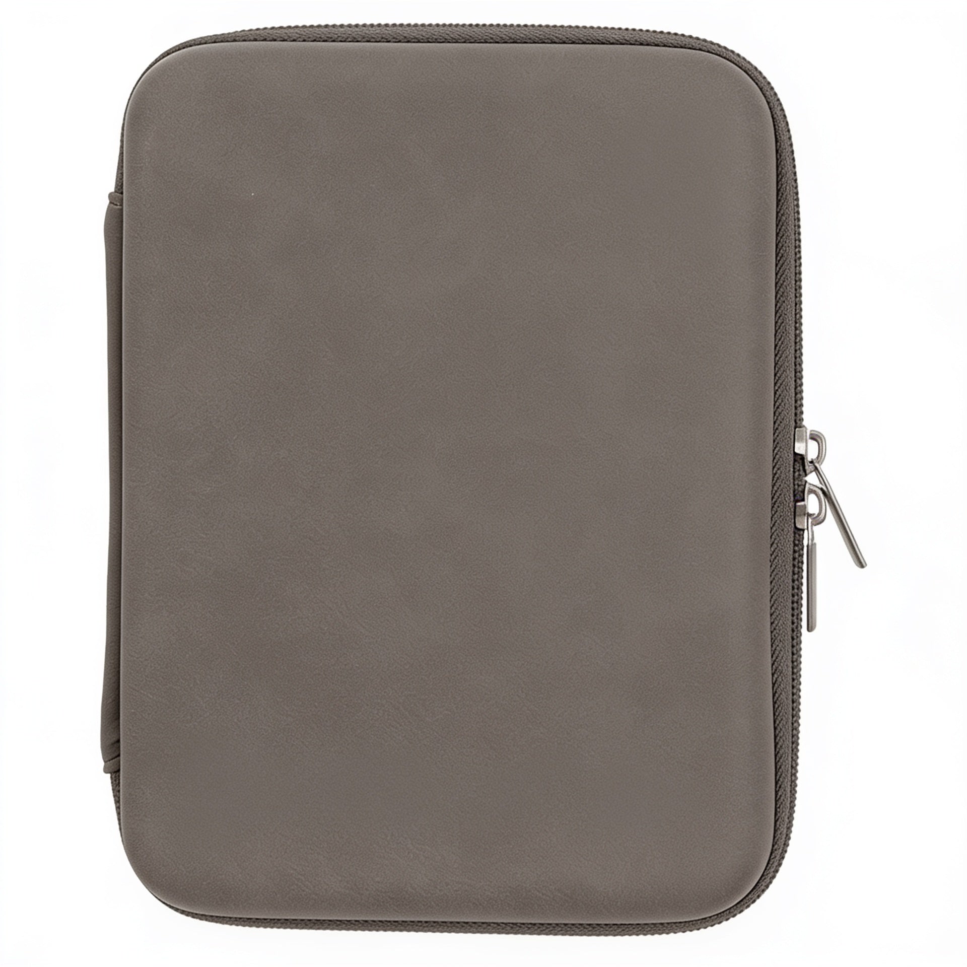 Gray Leatherette Cord Case blank-preview